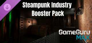 GameGuru MAX Steampunk Booster Pack - Industry cover image