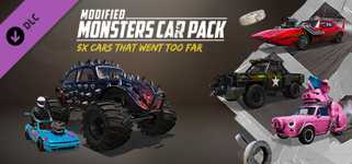 Wreckfest - Modified Monsters Car Pack cover image