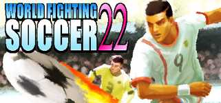 World Fighting Soccer 22 cover image
