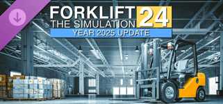 Forklift 2024 - The Simulation | Year 2025 Update cover image