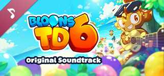 Bloons TD 6 Soundtrack cover image
