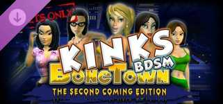 BoneTown: The Second Coming Edition - Kinks BDSM cover image