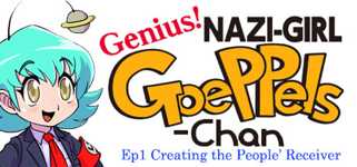 Genius! NAZI-GIRL GoePPels-Chan ep1 cover image