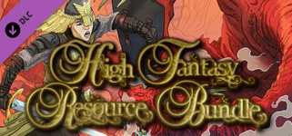 RPG Maker VX Ace - High Fantasy Resource Bundle cover image