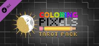 Coloring Pixels - Tarot Pack cover image