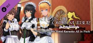 CUSTOM ORDER MAID 3D2 It's a Night Magic Love Hotel Karaoke All in Pack cover image