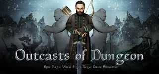 Outcasts of Dungeon:Epic Magic World Fight Rogue Game Simulator cover image