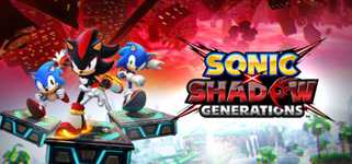 SONIC X SHADOW GENERATIONS background image