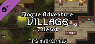 RPG Maker MV - Rogue Adventure - Village Tileset cover image