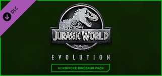 Jurassic World Evolution: Herbivore Dinosaur Pack cover image