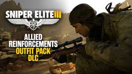 Sniper Elite 3 - Allied Reinforcements Outfit Pack DLC cover image