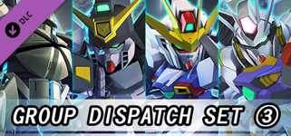 SD GUNDAM G GENERATION CROSS RAYS Added Dispatch Mission Set 3 cover image