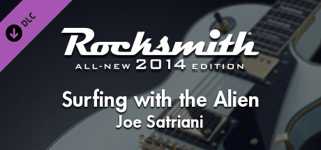Rocksmith® 2014 Edition – Remastered – Joe Satriani - “Surfing with the Alien” background image