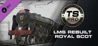 Train Simulator: LMS Rebuilt Royal Scot Steam Loco Add-On cover image