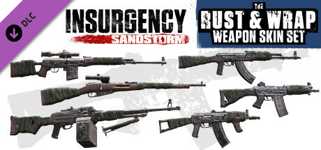 Insurgency: Sandstorm - Rust & Wrap Weapon Skin Set cover image