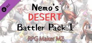 RPG Maker MZ - Nemo's Desert Battlers Pack 1 cover image