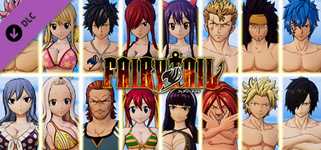 FAIRY TAIL: Special Swimsuit Costume Set for 16 Playable Characters cover image