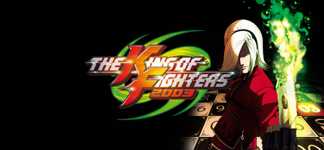 THE KING OF FIGHTERS 2003 cover image