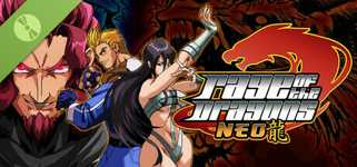 Rage of the Dragons NEO Demo cover image