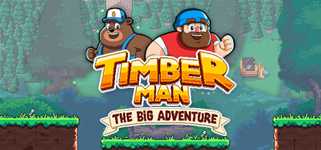 Timberman: The Big Adventure cover image