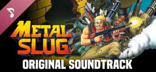 METAL SLUG Soundtrack cover image