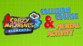 Crazy Machines Elements DLC - Collision Course & Mental Activity DLC cover image