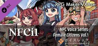 RPG Maker VX Ace - NPC Female Citizens Vol.1 cover image