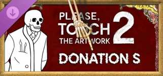 Please, Touch The Artwork 2 - Donation S cover image