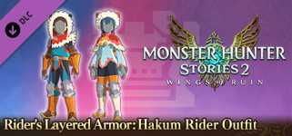 Monster Hunter Stories 2: Wings of Ruin - Rider's Layered Armor: Hakum Rider Outfit cover image