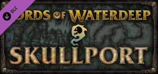 D&D Lords of Waterdeep: Skullport expansion cover image