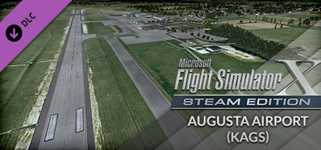 FSX: Steam Edition - Augusta Airport (KAGS) Add-On background image