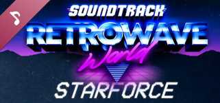 Retrowave World Soundtrack  - STARFORCE cover image