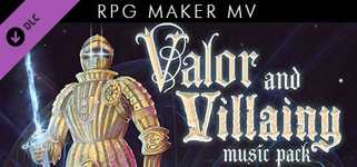 RPG Maker MV - Valor And Villainy Music Pack cover image