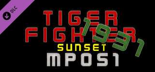 Tiger Fighter 1931 Sunset MP051 cover image