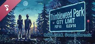 Thimbleweed Park Soundtrack cover image