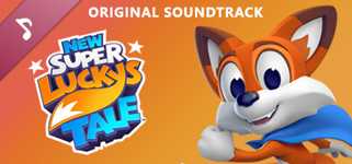 New Super Lucky's Tale Soundtrack cover image