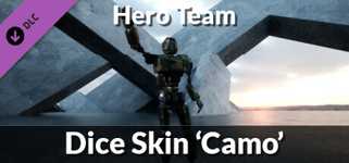 Hero Team: Dice Skin 'Camo' cover image