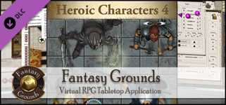 Fantasy Grounds - Top-down Tokens - Heroic 4 cover image