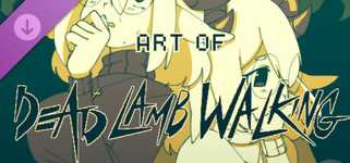 Dead Lamb Walking - Artbook cover image