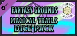 Fantasy Grounds - Magical Trails Dice Pack cover image