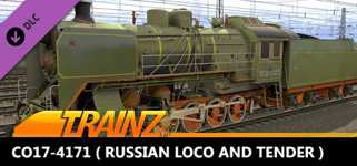 Trainz 2019 DLC - CO17-4171 ( Russian Loco and Tender ) cover image