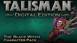 Talisman - Character Pack #7 - Black Witch cover image