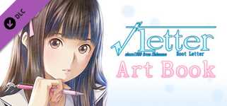 Root Letter - Artbook cover image