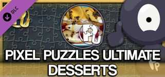 Jigsaw Puzzle Pack - Pixel Puzzles Ultimate: Desserts cover image