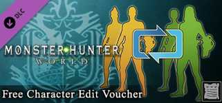 Monster Hunter: World - Free Character Edit Voucher cover image
