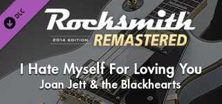Rocksmith® 2014 Edition – Remastered – Joan Jett & the Blackhearts - “I Hate Myself For Loving You” cover image