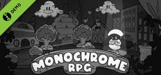 Monochrome RPG Episode 1: The Maniacal Morning Demo cover image
