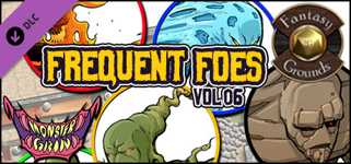 Fantasy Grounds - Frequent Foes, Volume 6 (Token Pack) cover image