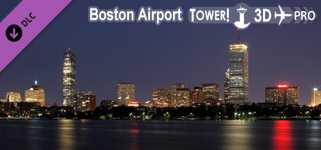 Boston Logan [KBOS] airport for Tower!3D Pro cover image