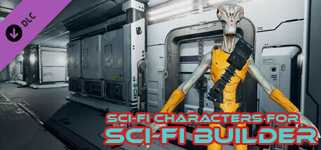 Sci-Fi characters for Sci-fi builder cover image